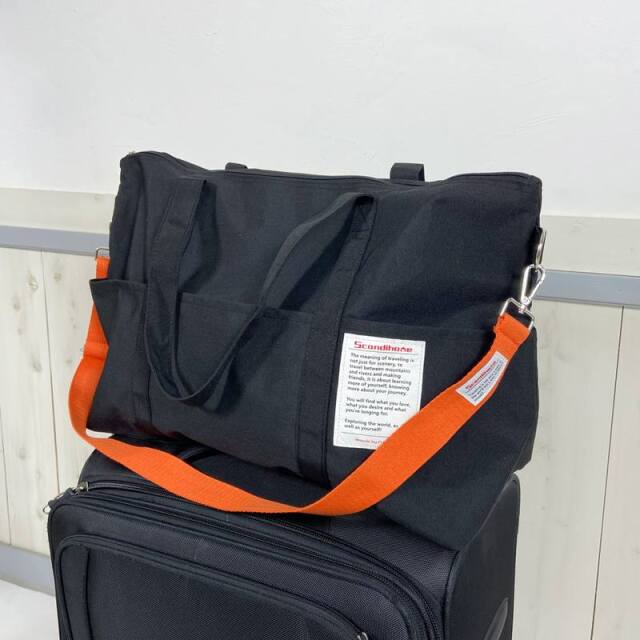 【SOTOASOBI】撥水トラベルトートバッグ