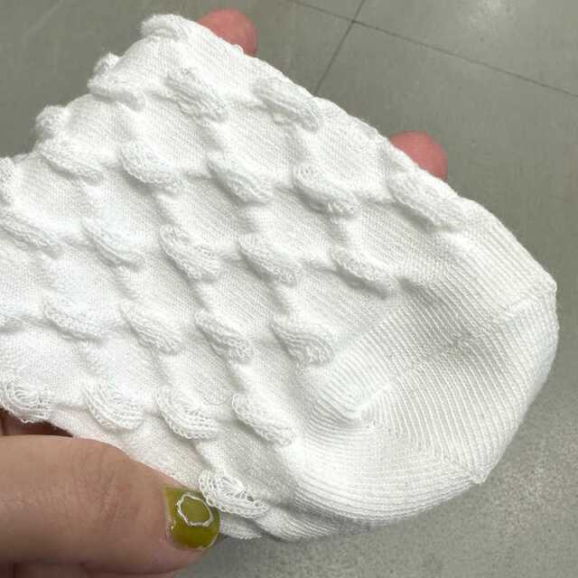 【SOTOASOBI】ポコポコカラーソックス