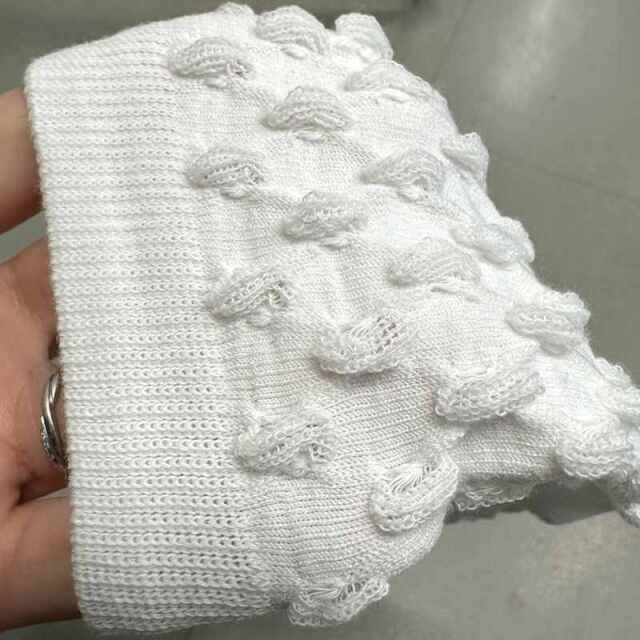 【SOTOASOBI】ポコポコカラーソックス