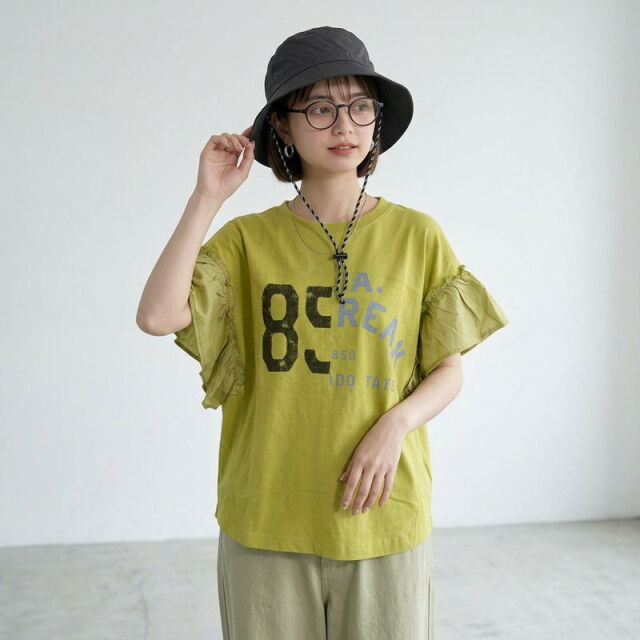 撥水パッカブルハット