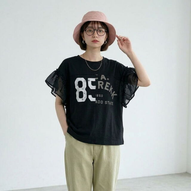 撥水パッカブルハット