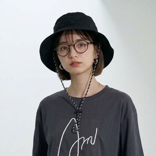 撥水パッカブルハット