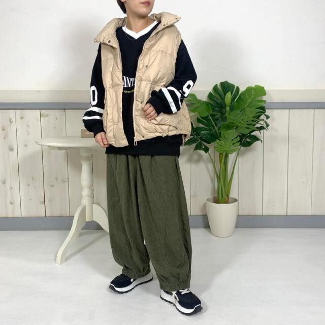 コールカーブパンツ