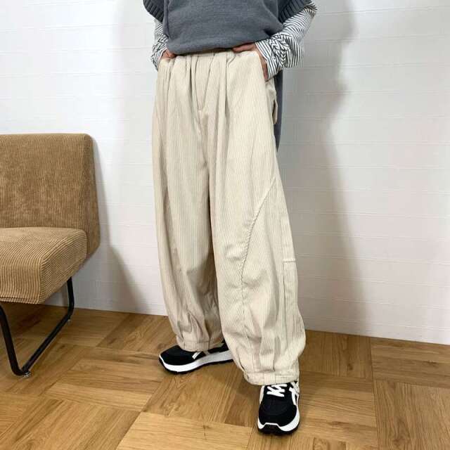 コールカーブパンツ