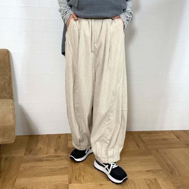 コールカーブパンツ