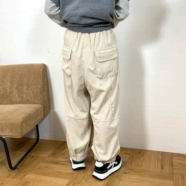 コールカーブパンツ