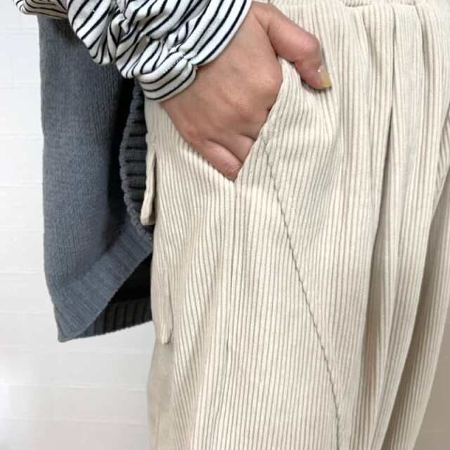 コールカーブパンツ