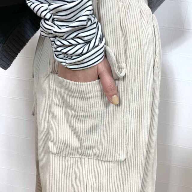 コールカーブパンツ