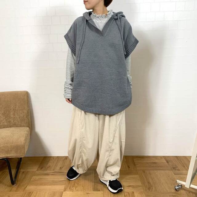 コールカーブパンツ
