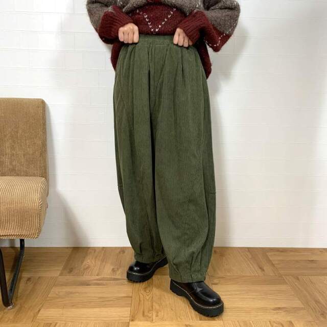 コールカーブパンツ