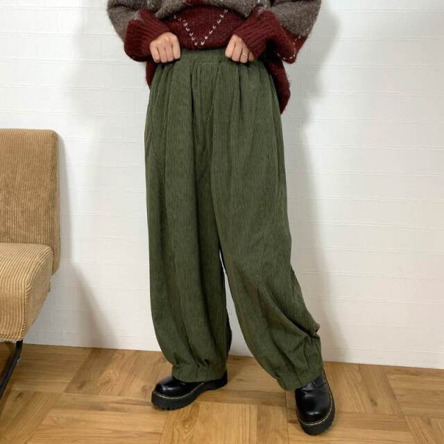 コールカーブパンツ