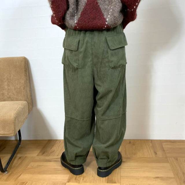 コールカーブパンツ