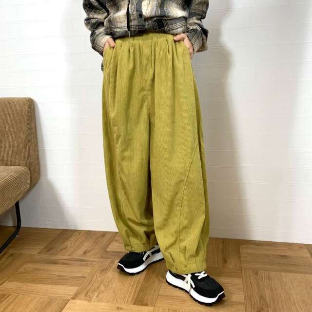 コールカーブパンツ