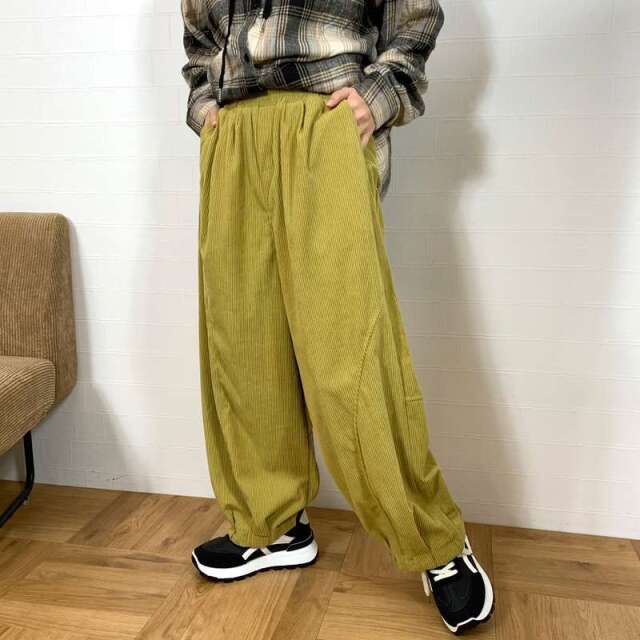 コールカーブパンツ
