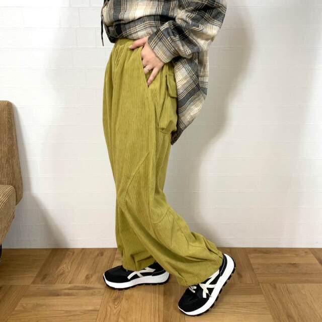 コールカーブパンツ