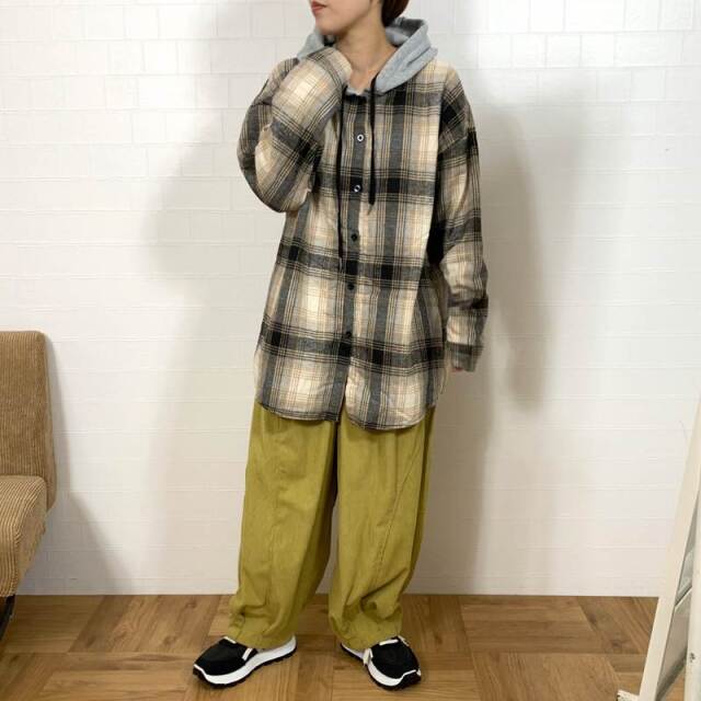 コールカーブパンツ