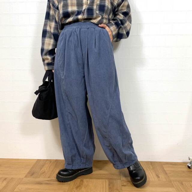 コールカーブパンツ