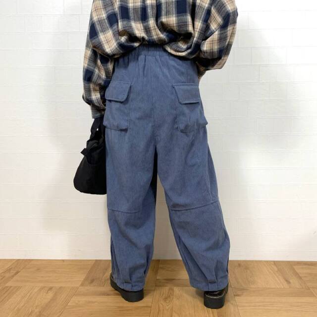 コールカーブパンツ