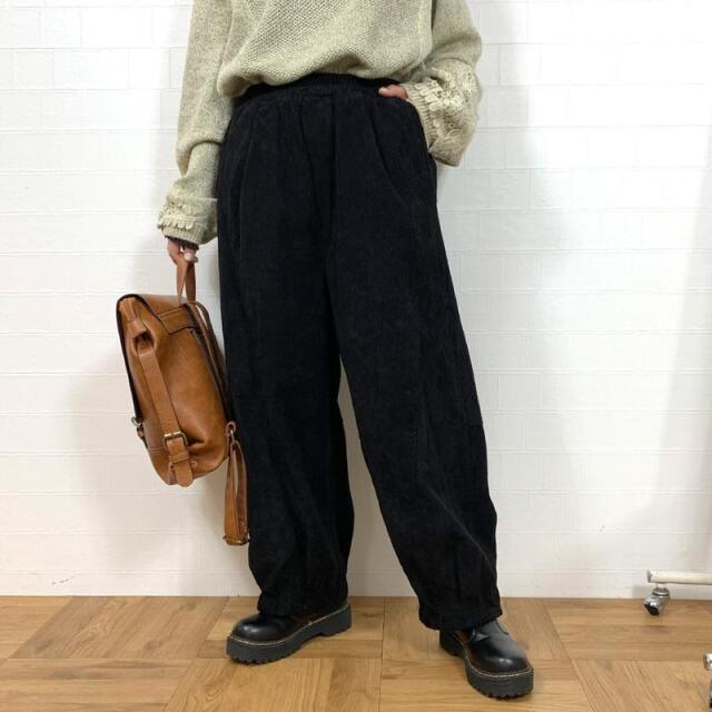 コールカーブパンツ