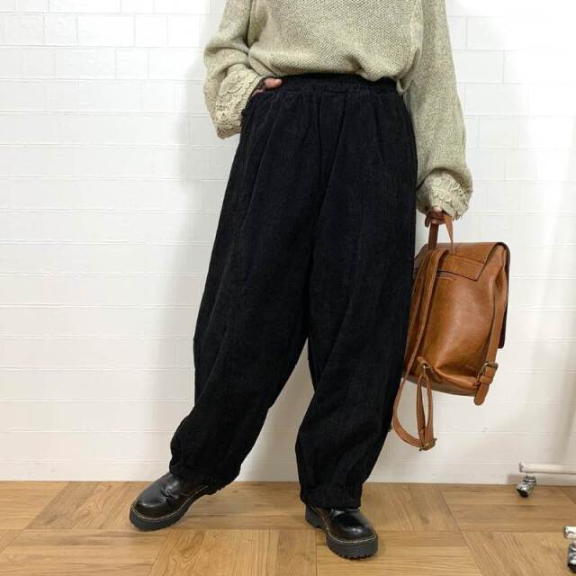 コールカーブパンツ