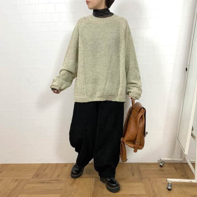 コールカーブパンツ