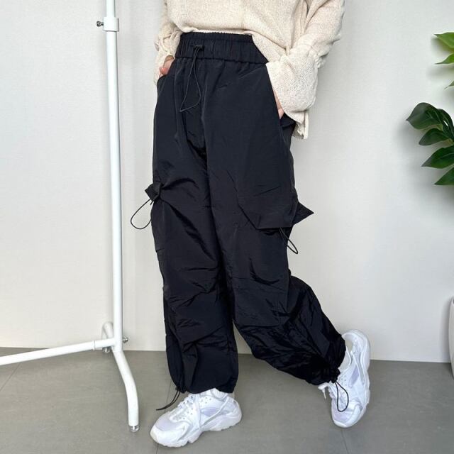 タックカーゴパンツ