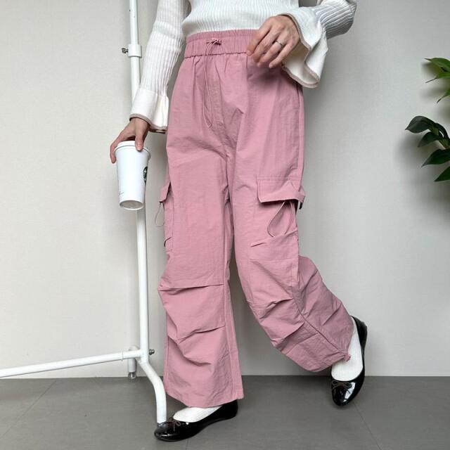 タックカーゴパンツ