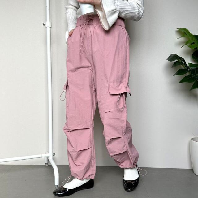 タックカーゴパンツ