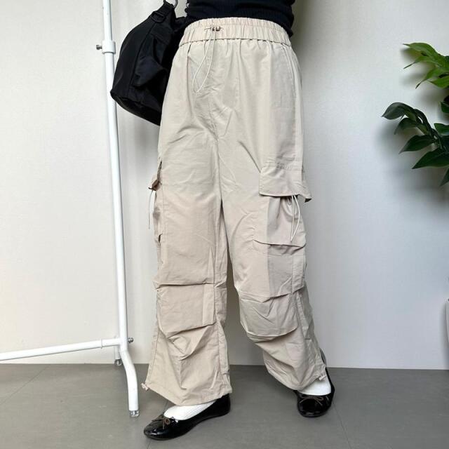 タックカーゴパンツ