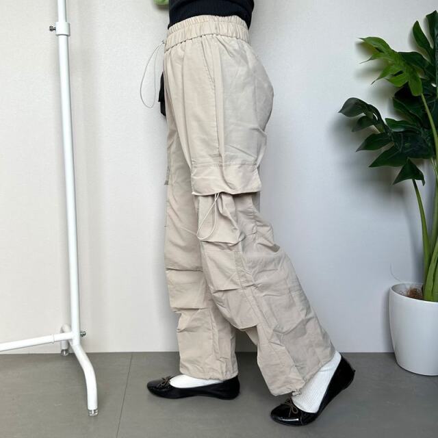 タックカーゴパンツ