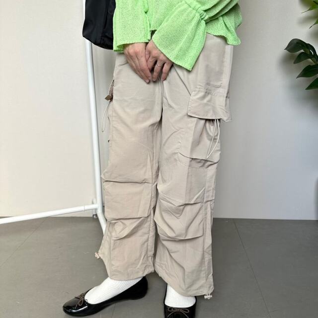 タックカーゴパンツ