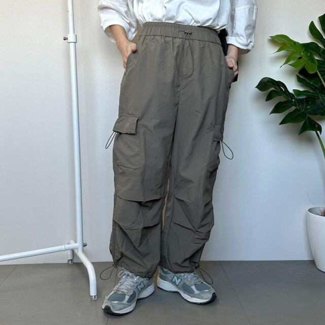 タックカーゴパンツ