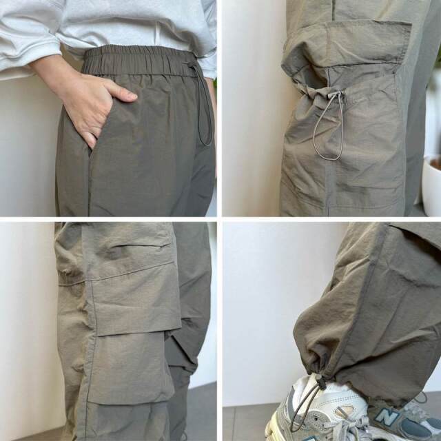 タックカーゴパンツ