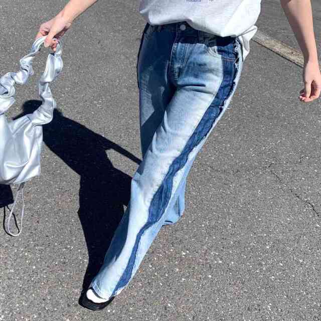 インスタントファンク　フリンジデニム InstantFunk｜インスタントファンク（メンズ）のデニムパンツ