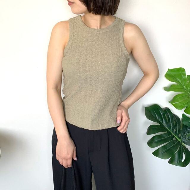 楊柳タンクトップ