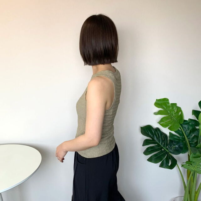 楊柳タンクトップ