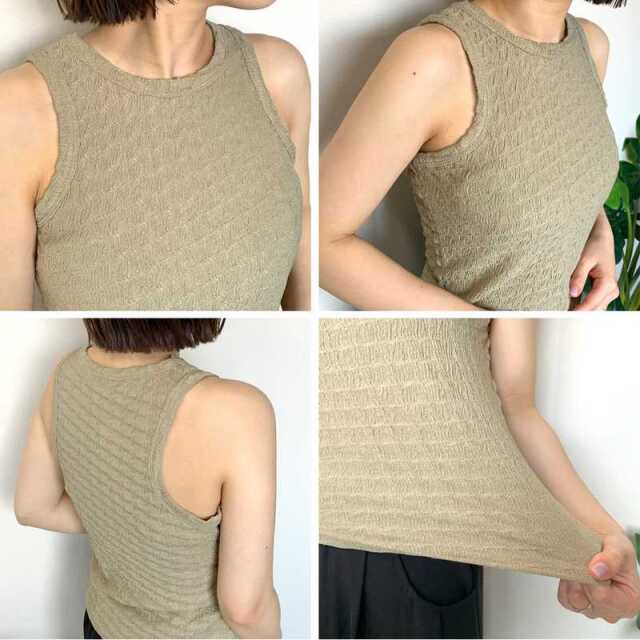 楊柳タンクトップ