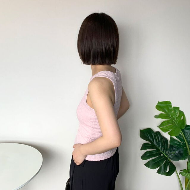 楊柳タンクトップ