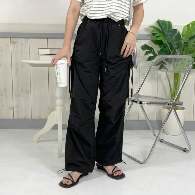Jieda(ジエダ) 24SSNYLON PARACHUTE PANTSナイロンパラシュート