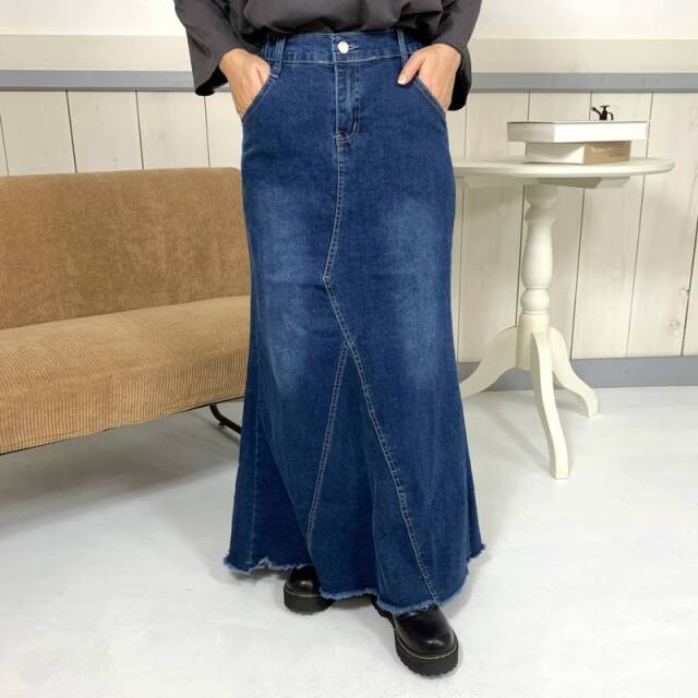 CRB デニムマーメイドスカート|TiMTiMオンラインストア