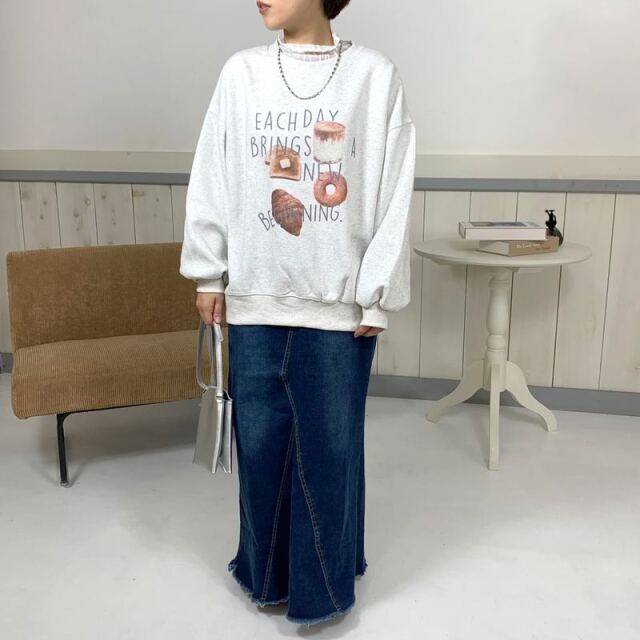 MAMC  デニム　マーメイドスカート 楽天市場】デニムスカート ストレッチ レディース ロング