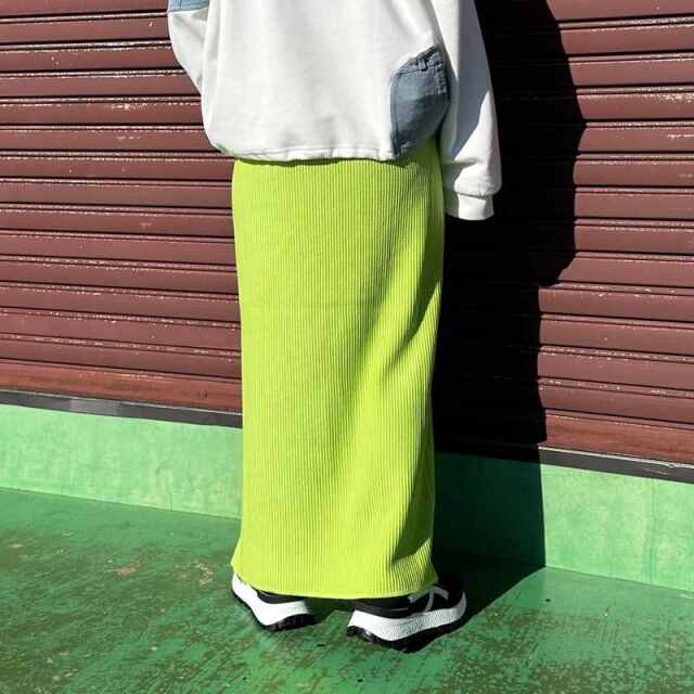リブIラインスカート