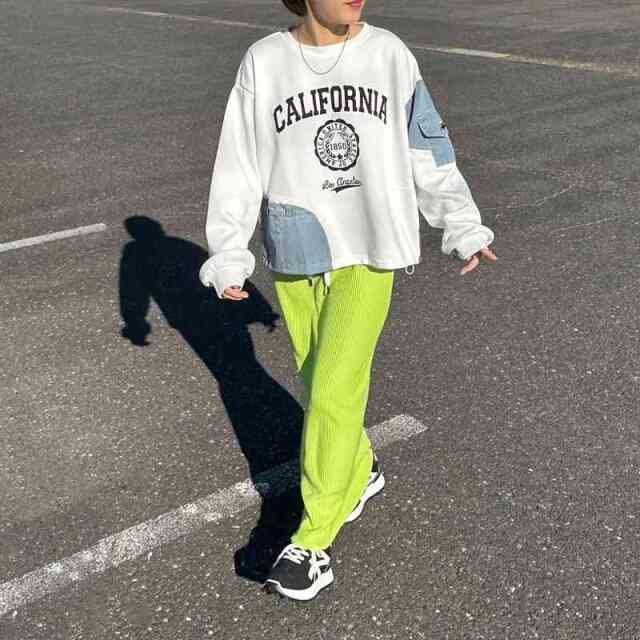 リブIラインスカート