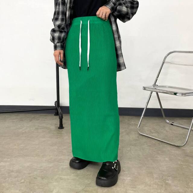 リブIラインスカート