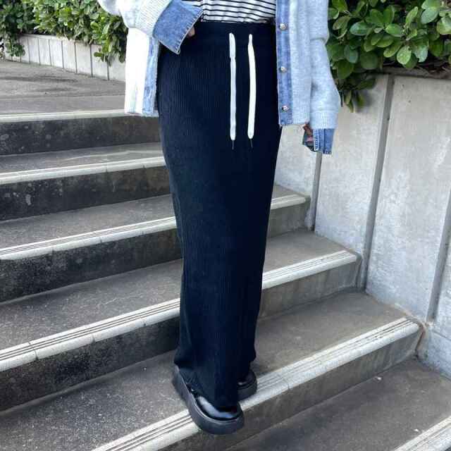 リブIラインスカート