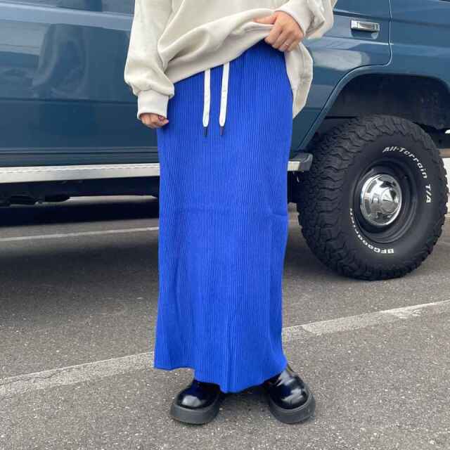 リブIラインスカート