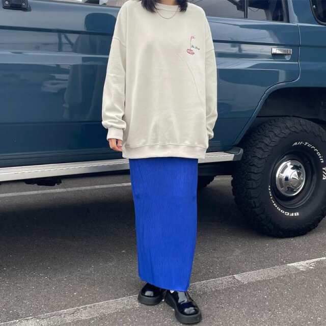 リブIラインスカート