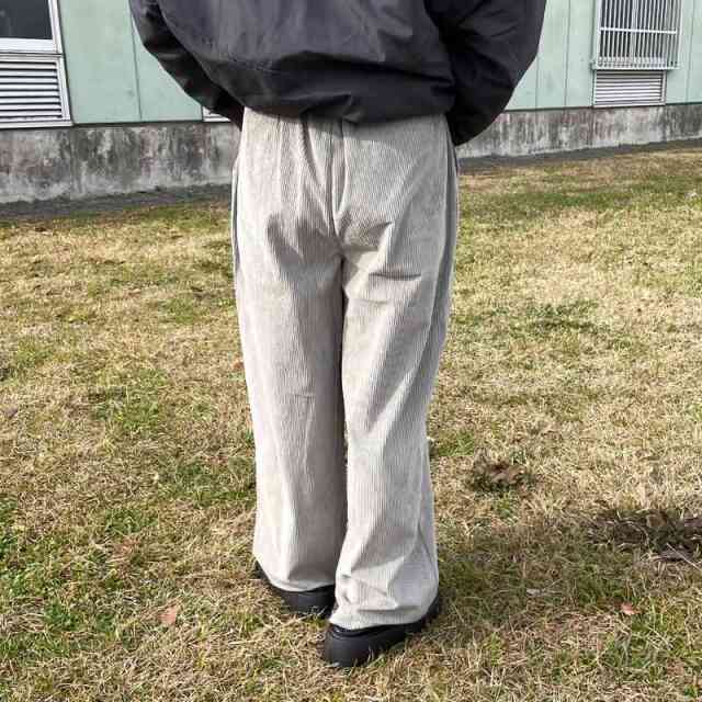 やみつきコーデュロイイージーパンツ