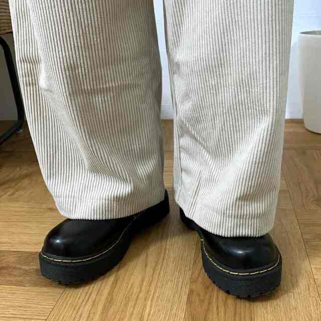 やみつきコーデュロイイージーパンツ