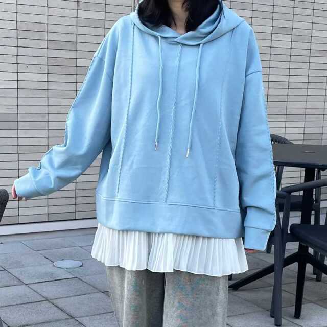 裾プリーツキャミソール